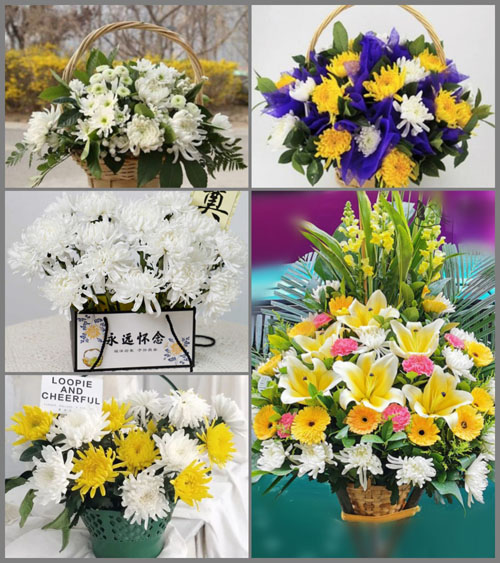 福建龙岩连城县揭乐乡白事提篮配送